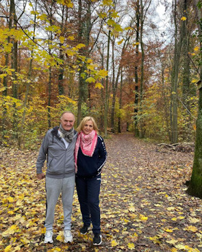 Mjesecima se borio s koronom: Mate Bulić uživa sa ženom u prirodi