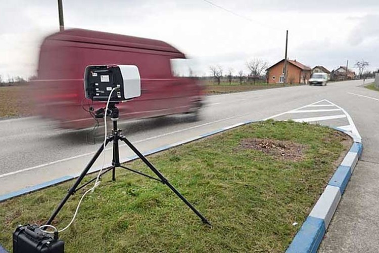 Radarske kontrole u Unsko-sanskom kantonu