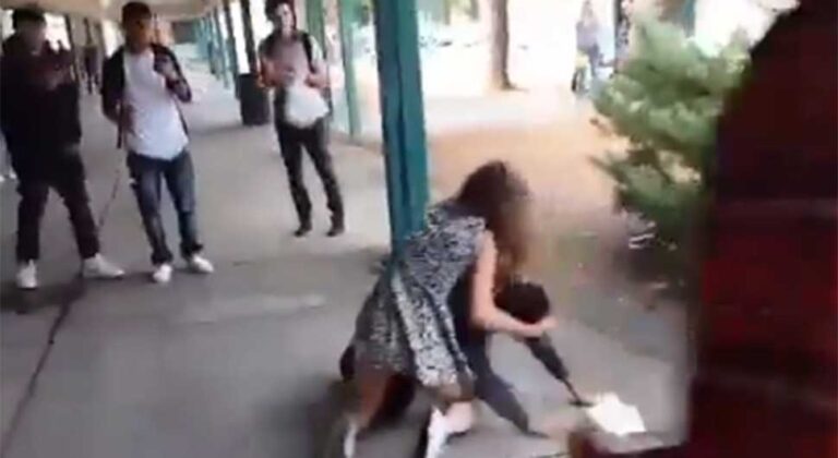 VIDEO: Napao djevojku, ona ga razbila
