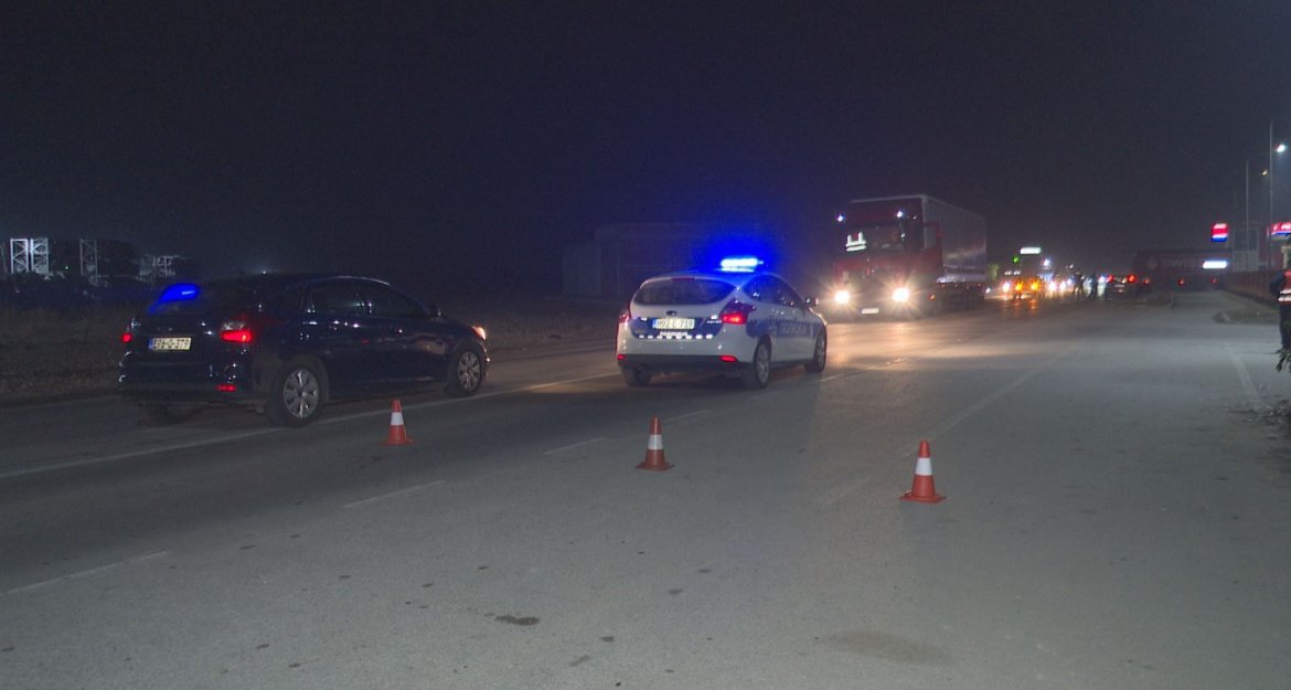 Nesreća, pješak poginuo